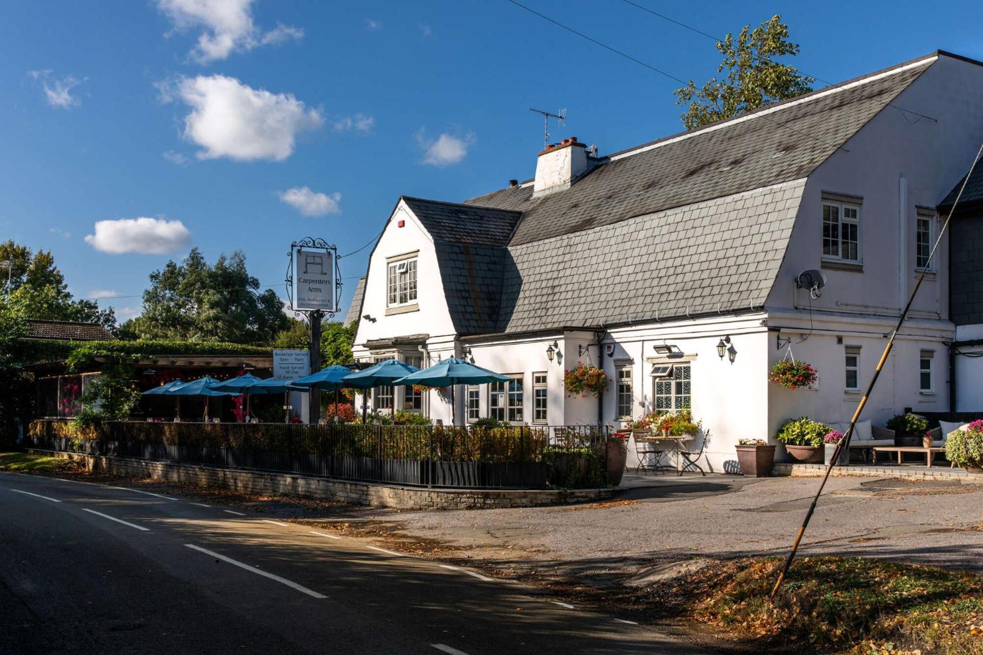 Отель The Carpenters Arms Тонбридж Экстерьер фото