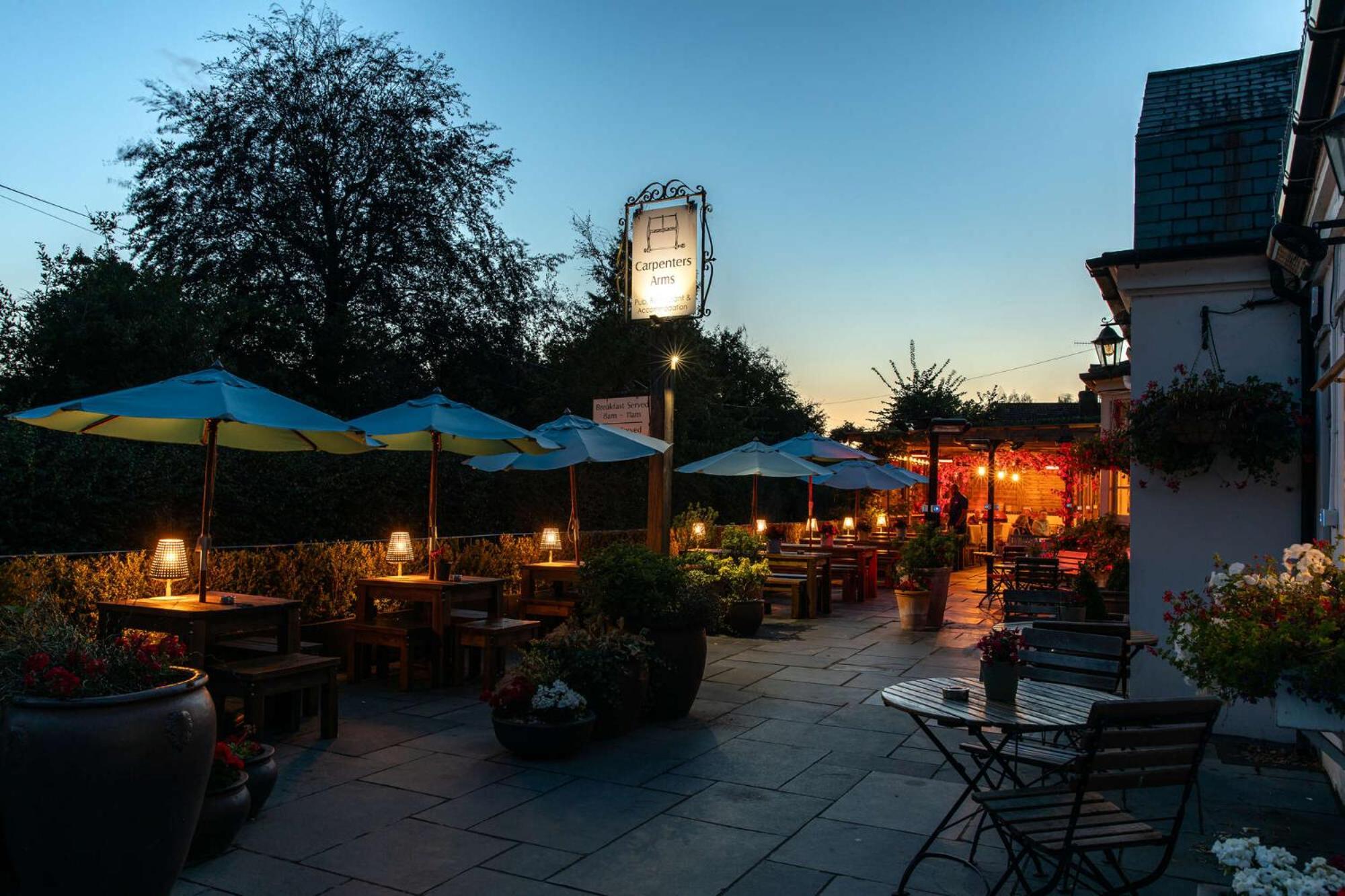 Отель The Carpenters Arms Тонбридж Экстерьер фото